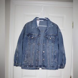 Oversized Jean Jacket